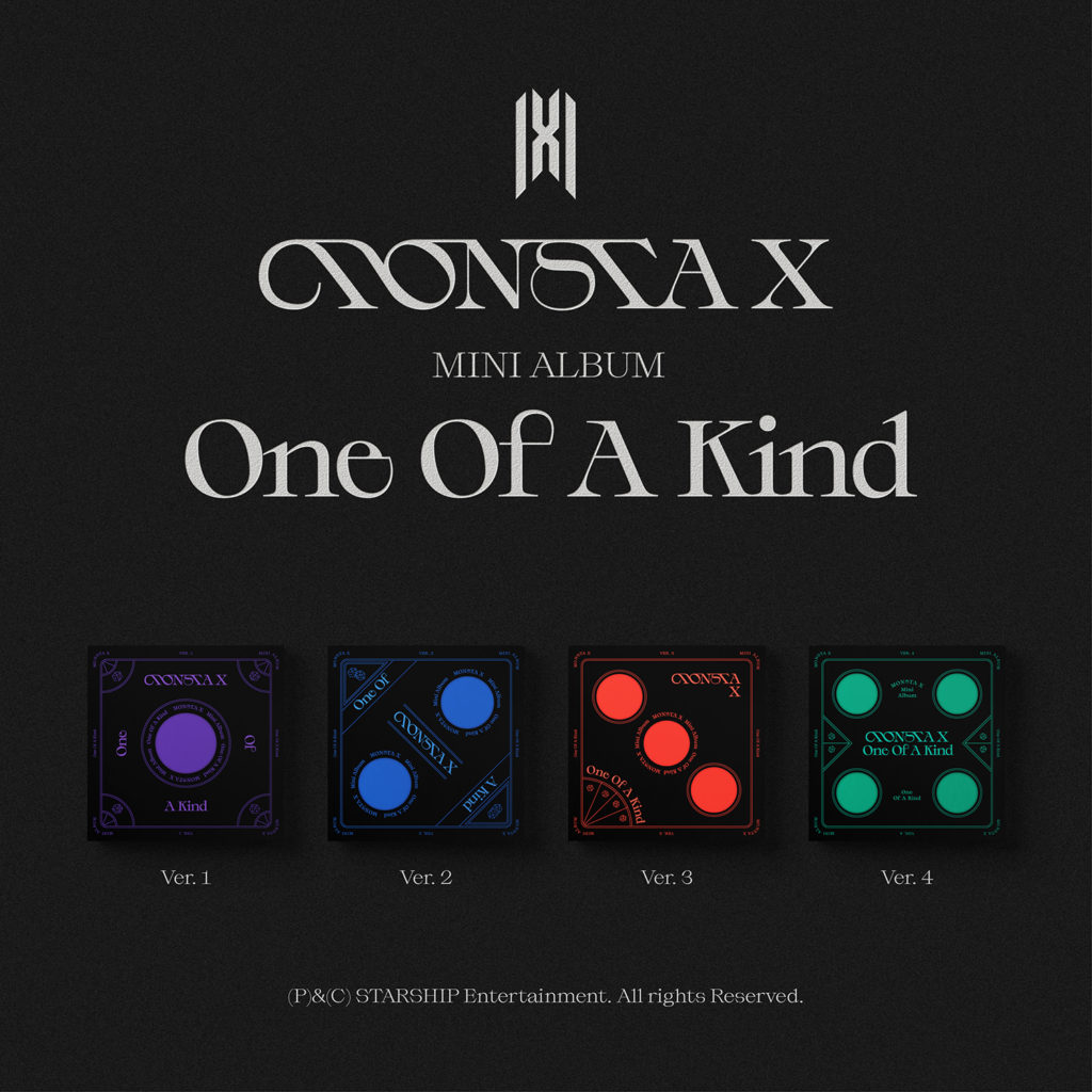 MONSTA X ミニアルバム『One Of A Kind』 – アビリティージャパン株式 