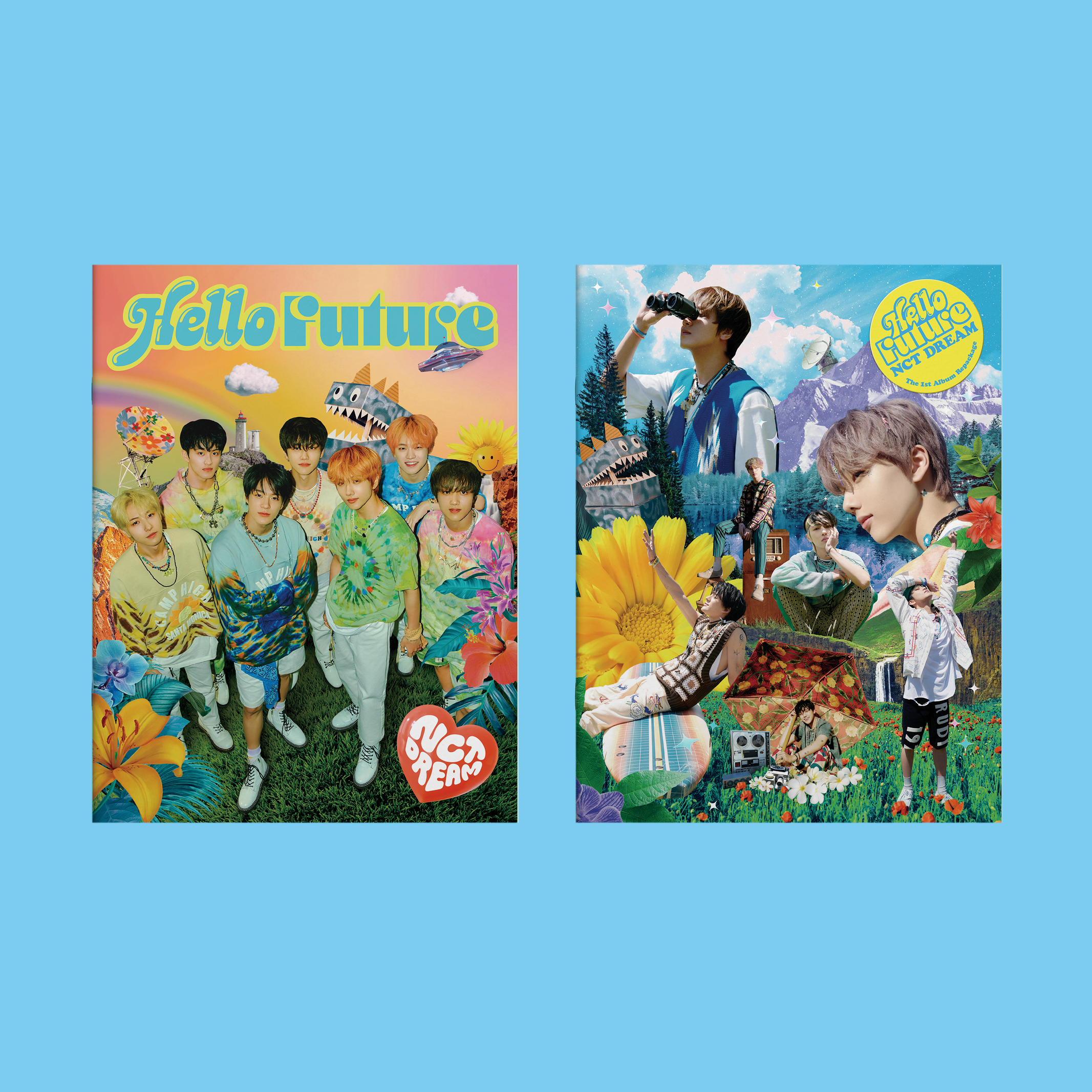 NCT DREAM 1st Full Album Repackage [Hello Future] Photo Book Ver 