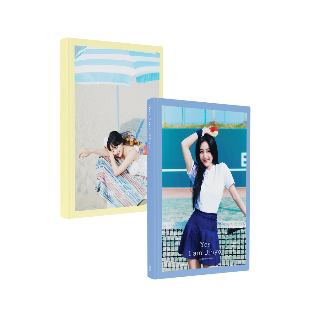 TWICEジヒョ写真集『Yes, I am Jihyo.』 – アビリティージャパン株式 